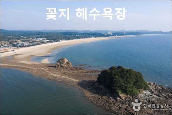 꽃지해수욕장