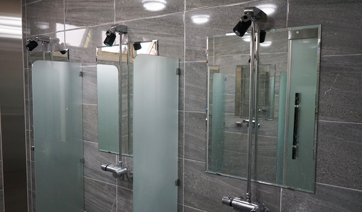 가장 인상 깊었던 점: 깔끔한 시설