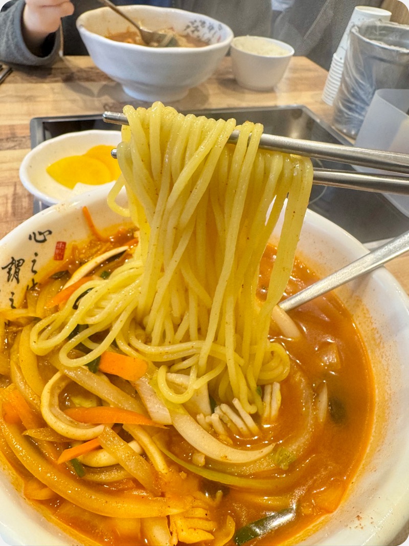 맛있는-가성비-짬뽕-면발