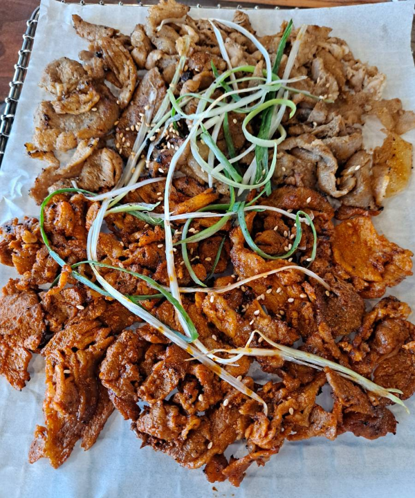 싸미랑 간장&고추장 불고기