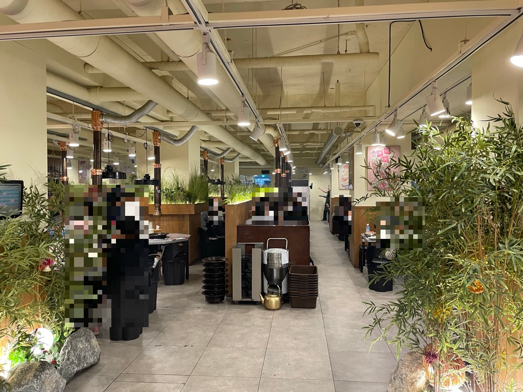 부평 목로관 실내