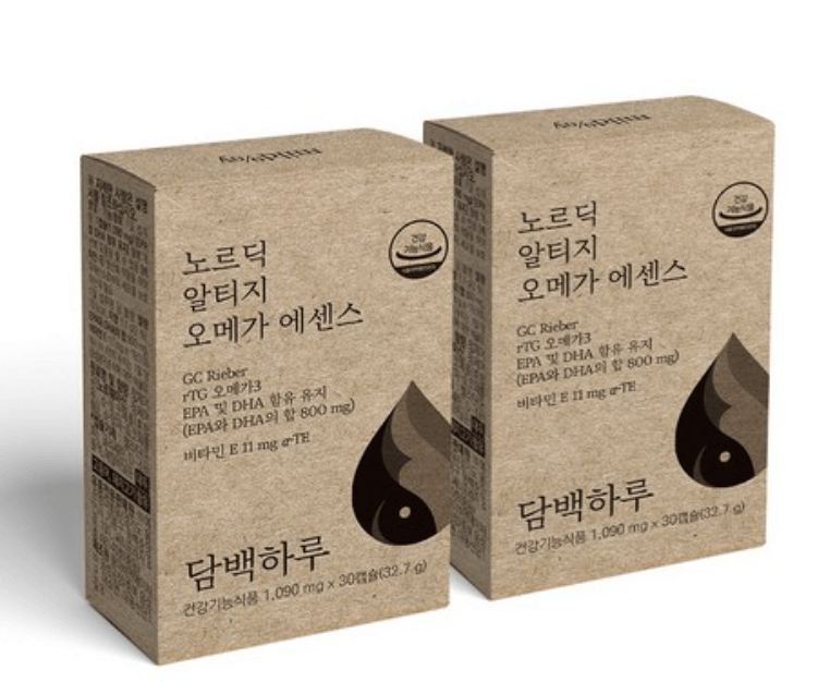 노르딕-알티지-오메가3