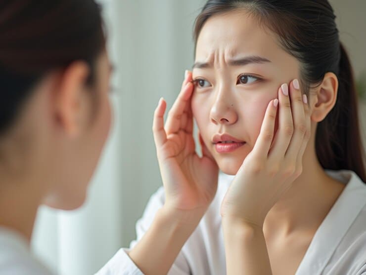 봄철 민감성 피부 관리: 피부 트러블 원인부터 해결법까지