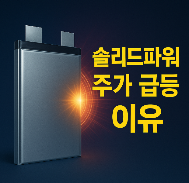 솔리드파워 전고체 기대감