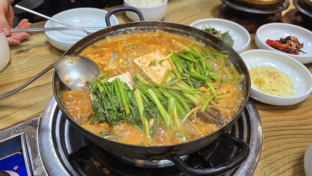 춘천 올레동태탕