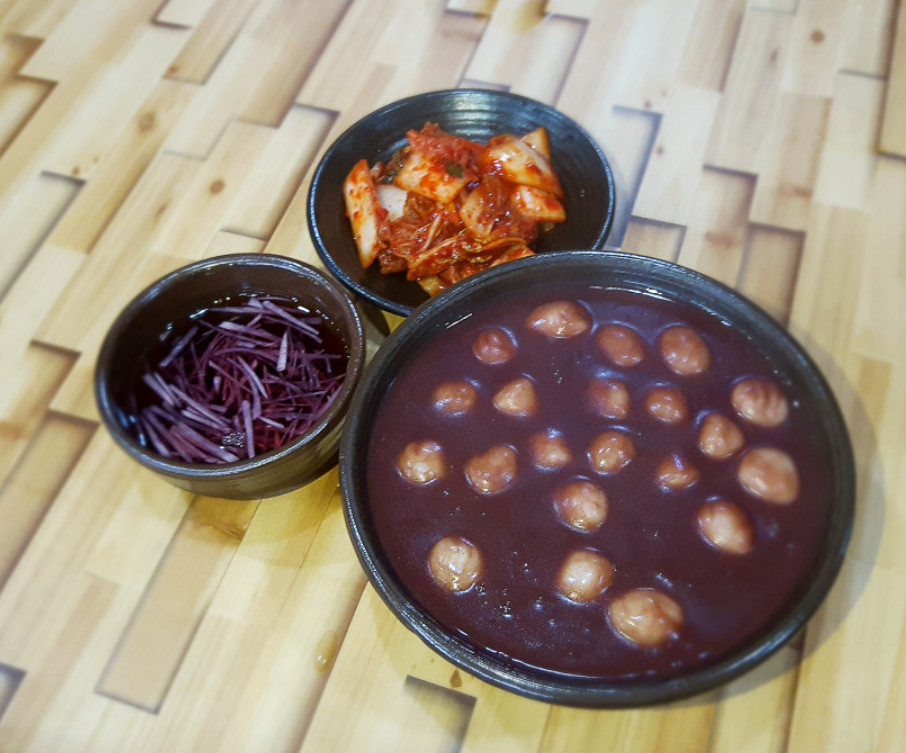 6시내고향 정읍 새알 팥죽 맛집