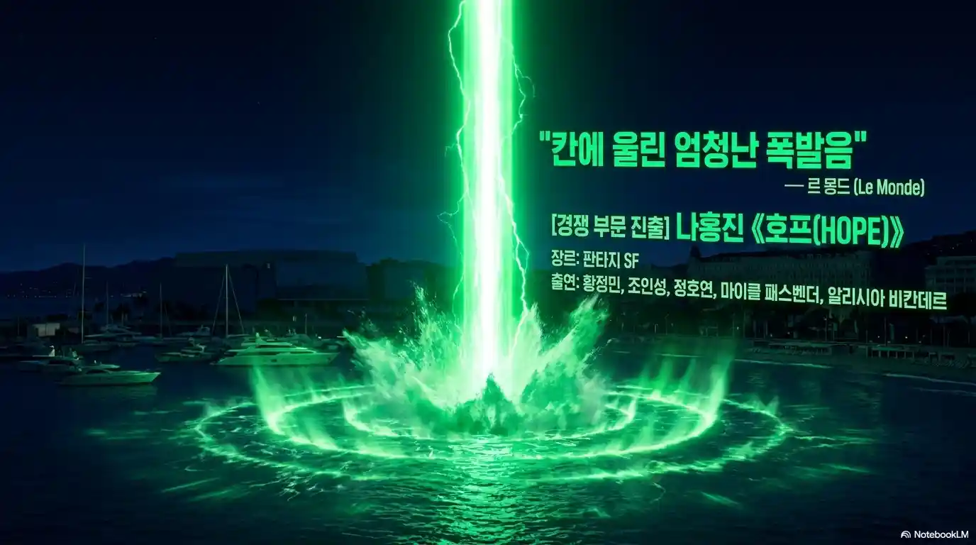 칸 영화제 성과 나홍진 감독의 호프
