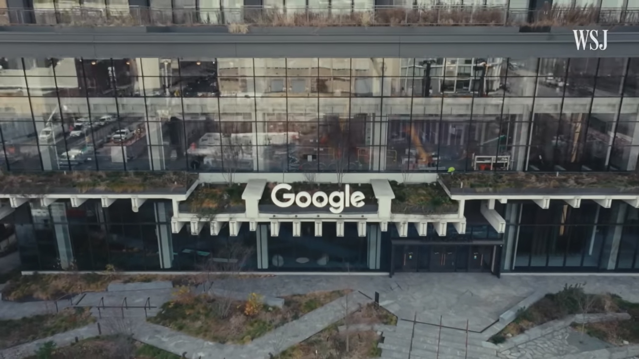 구글 사무실 인테리어