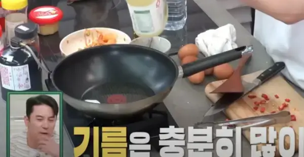 편스토랑-김재중-깐풍달걀프라이-만드는법-사진