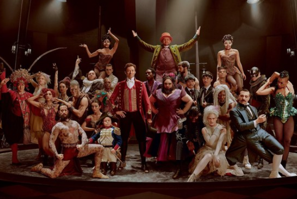 위대햔 쇼맨 관련 사진자료