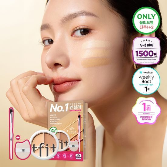 티핏 커버 업 프로 컨실러