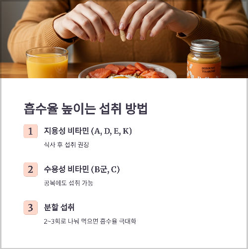 내 몸에 딱 맞는 종합비타민, 어떤 걸 먹어야 할까?