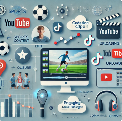 스포츠 콘텐츠 제작 꿀팁 관련 사진