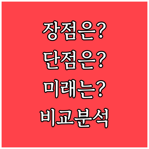 하이브리드 드론 장점과 단점 비교 분..