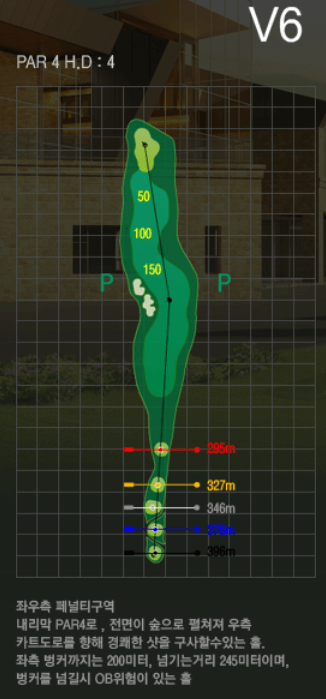 더플레이어스 골프클럽 밸리코스 6