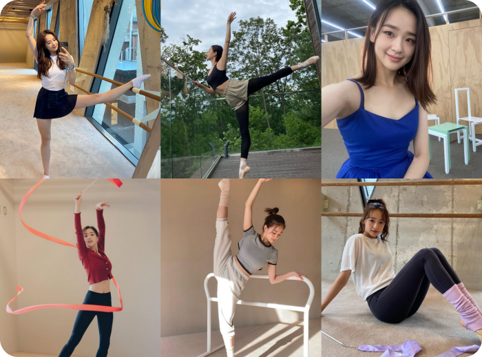 손연재 발레 모습