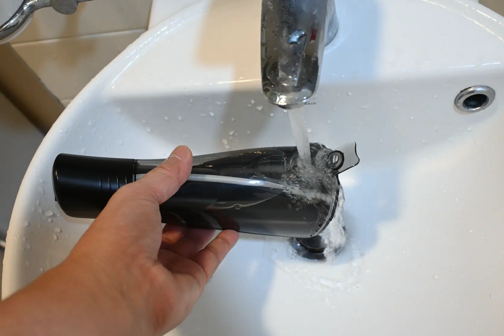 구강세정기 덴탈픽 DP-2300K 사용 후기 사진 9