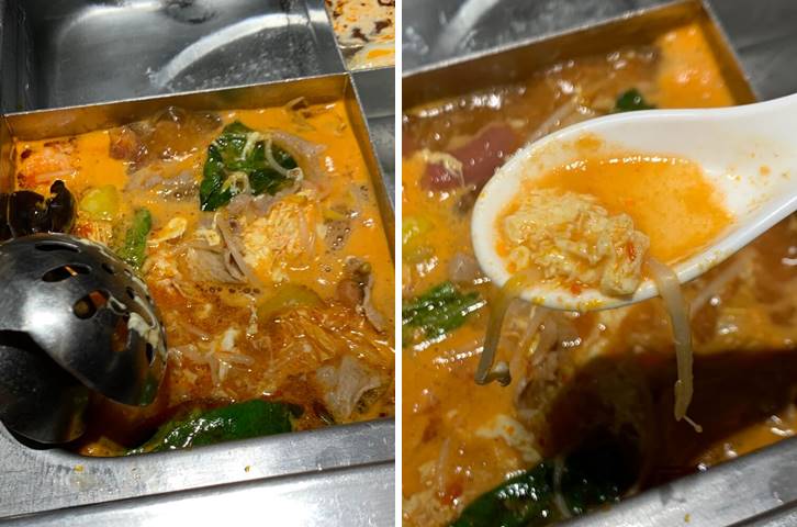 토마토탕에 넣는 계란