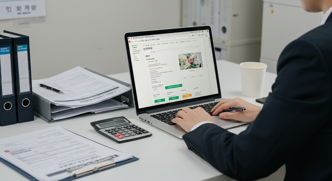 홈택스&amp;#44; 세금계산서