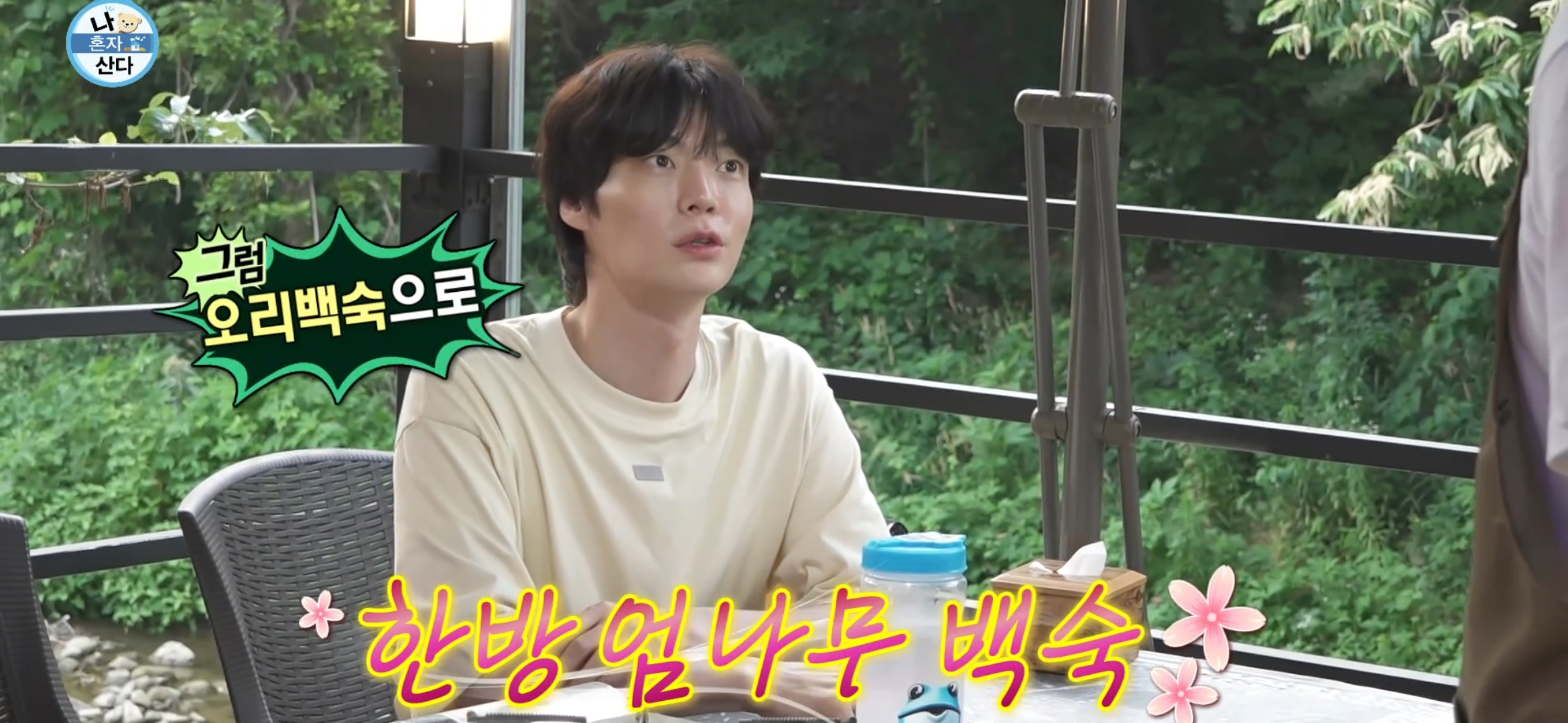 용인 계곡 백숙