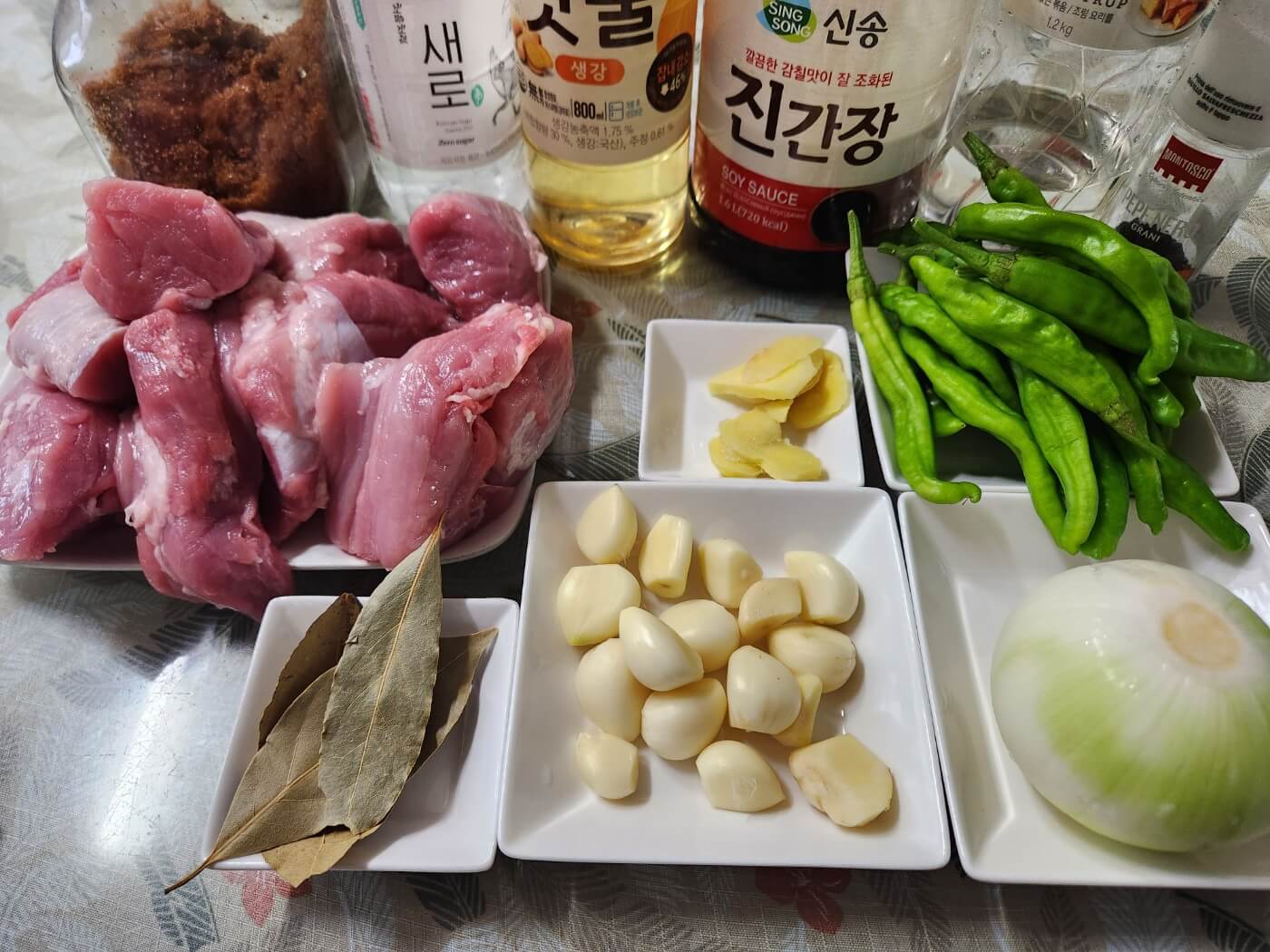 돼지고기 장조림 만들기 안심조림 레시피