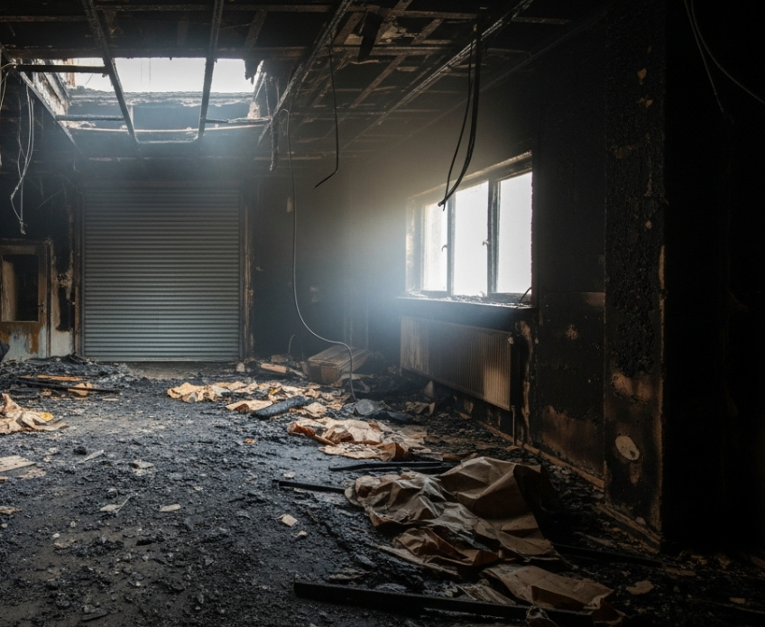 수원 화재청소전문업체