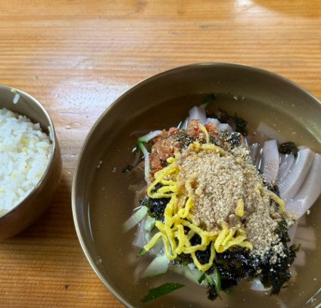 6시내고향 영주 묵 