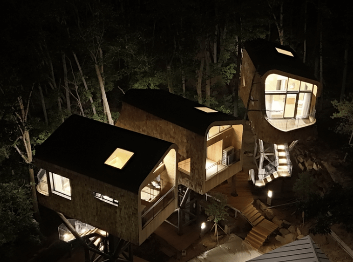 수락 휴 트리하우스