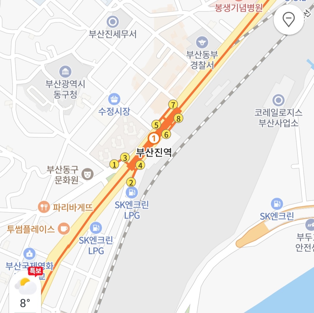 부산 무인발급기 위치