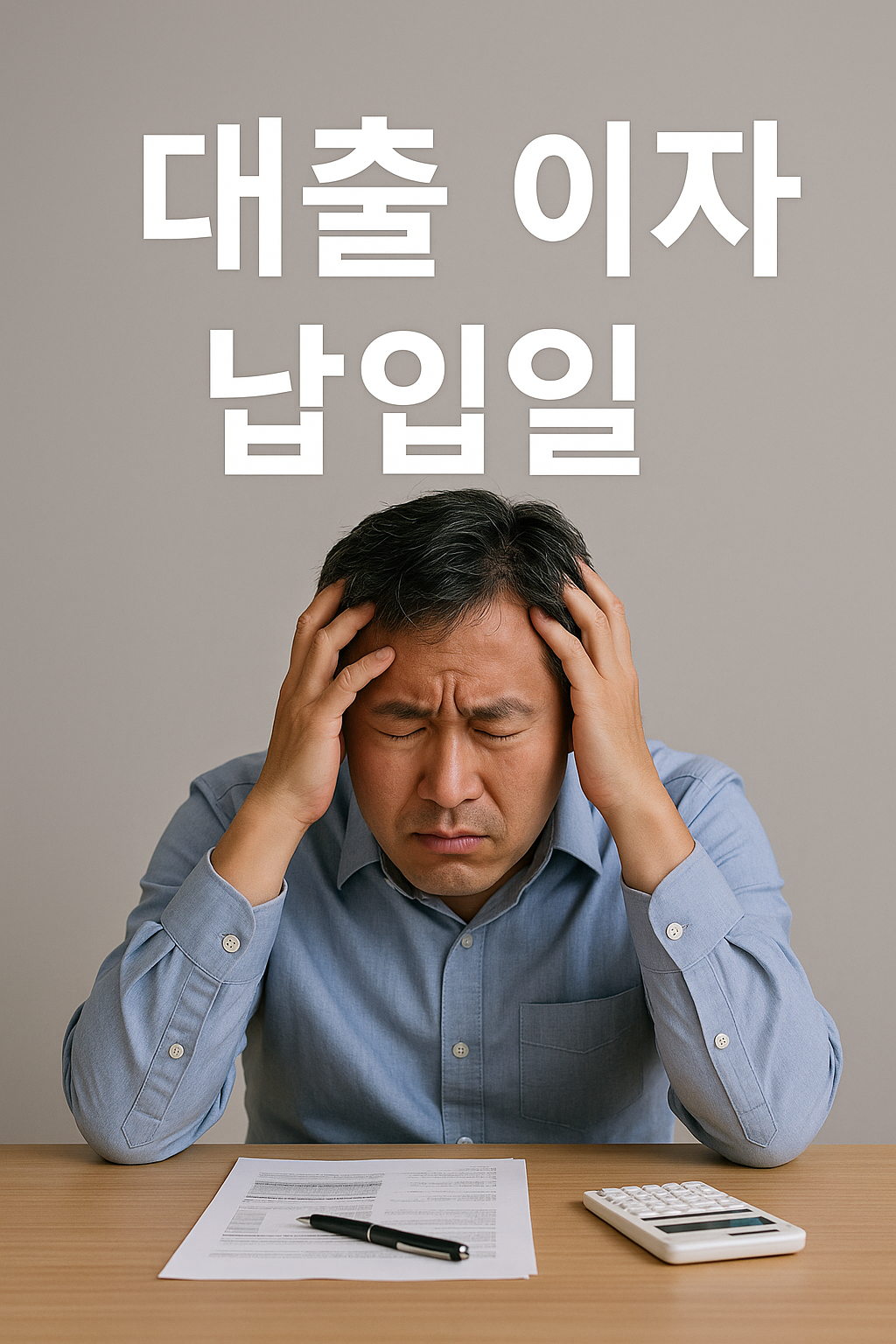 대출이자 스트레스