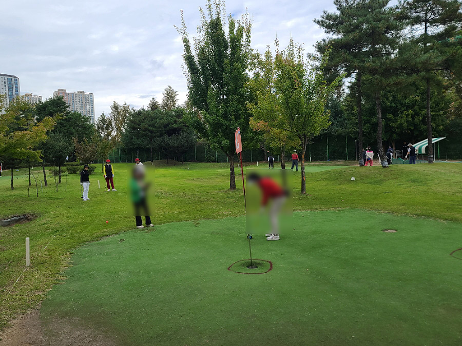 경기도 별내동 남양주장애인파크골프장 (별내동파크골프장) 소개