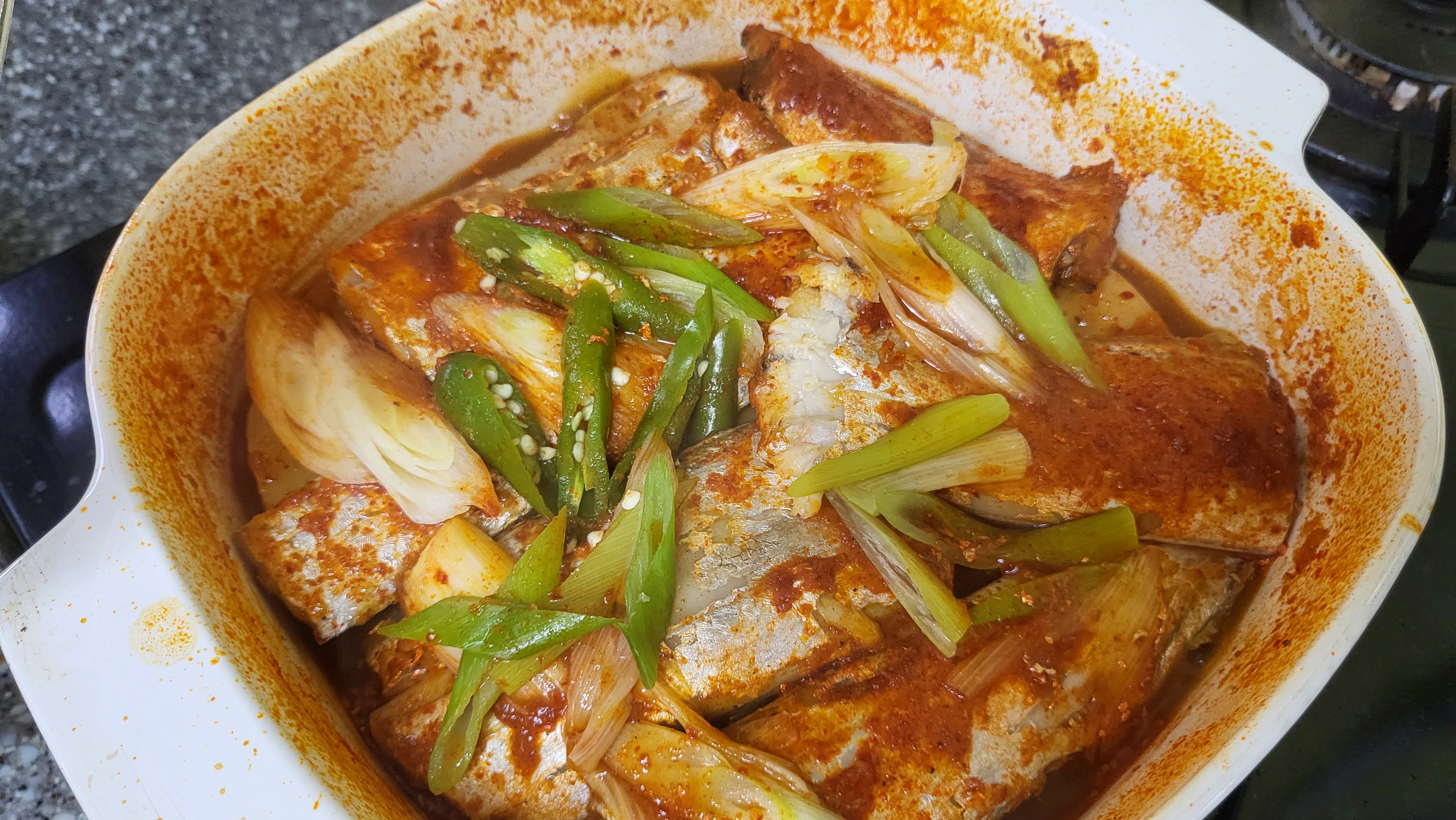 제주 은갈치 조림