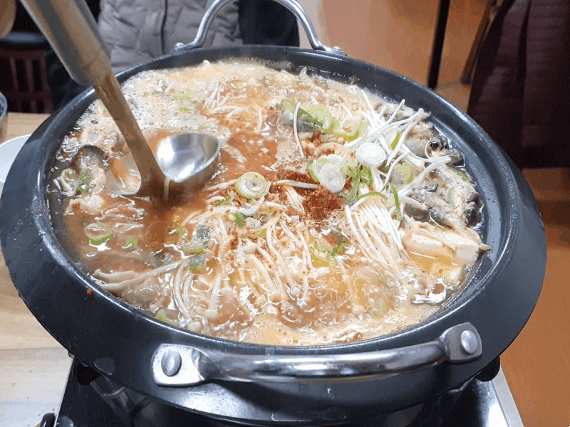 춘천 정족리순두부집 두부전골 - 2