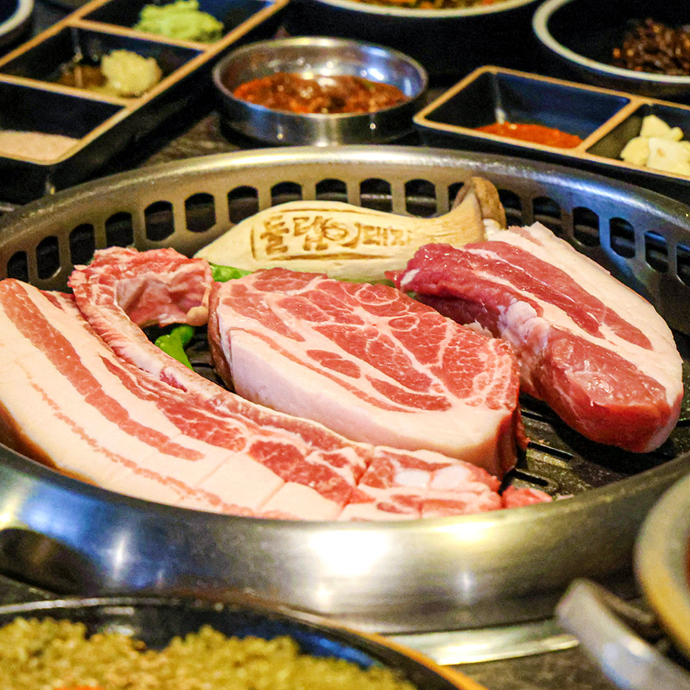 중문 돌담흑돼지