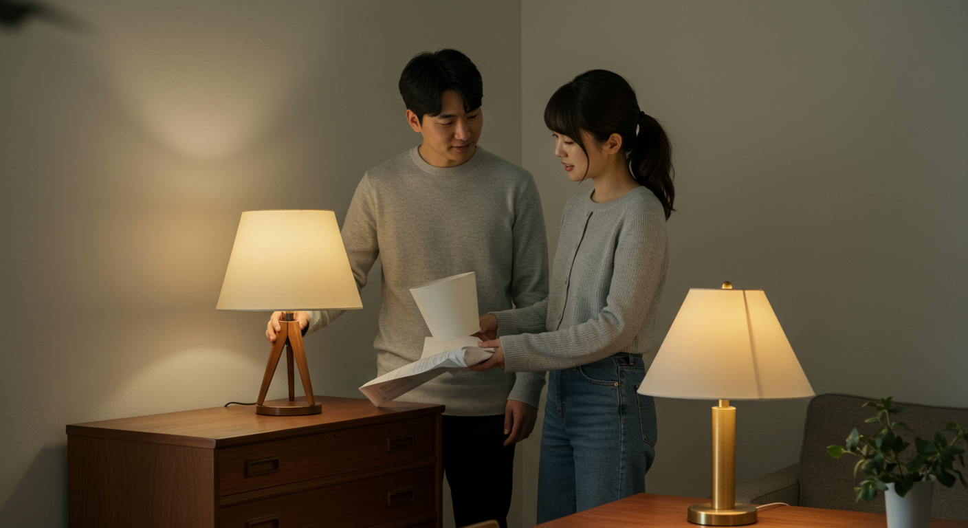 인테리어 조명종류