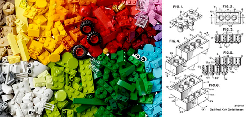 LEGO brick plan sample image
