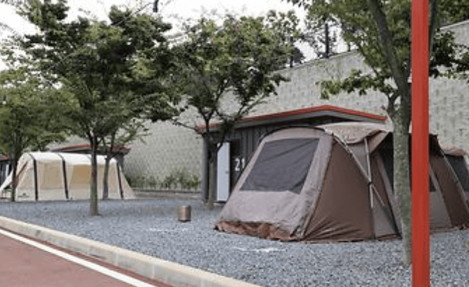 신불산 베이스캠프