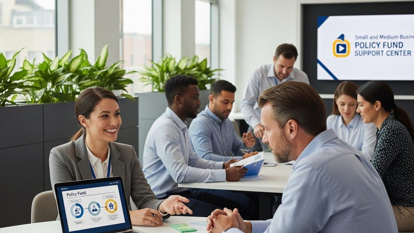 중소기업 정책자금지원센터