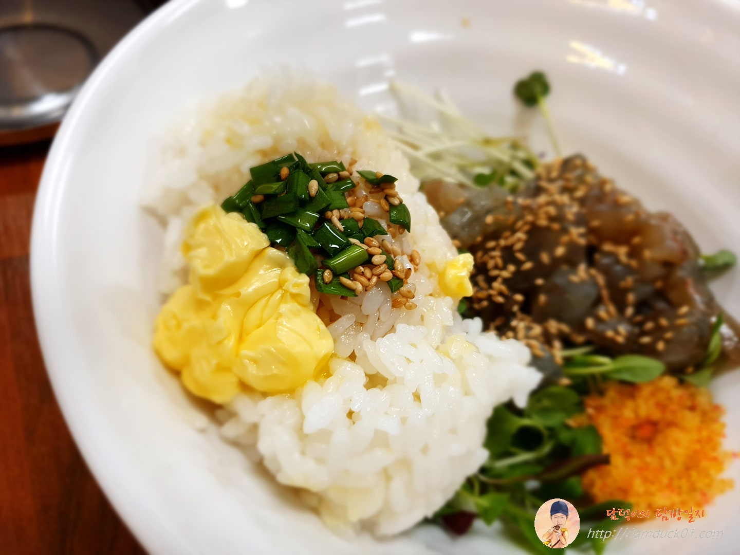 밥-간장-버터-담덕이의탐방일지