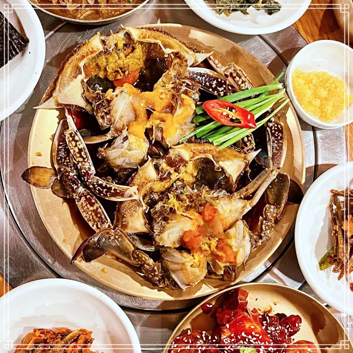 분당 서현 율동공원 맛집 수도권 최고의 간장게장