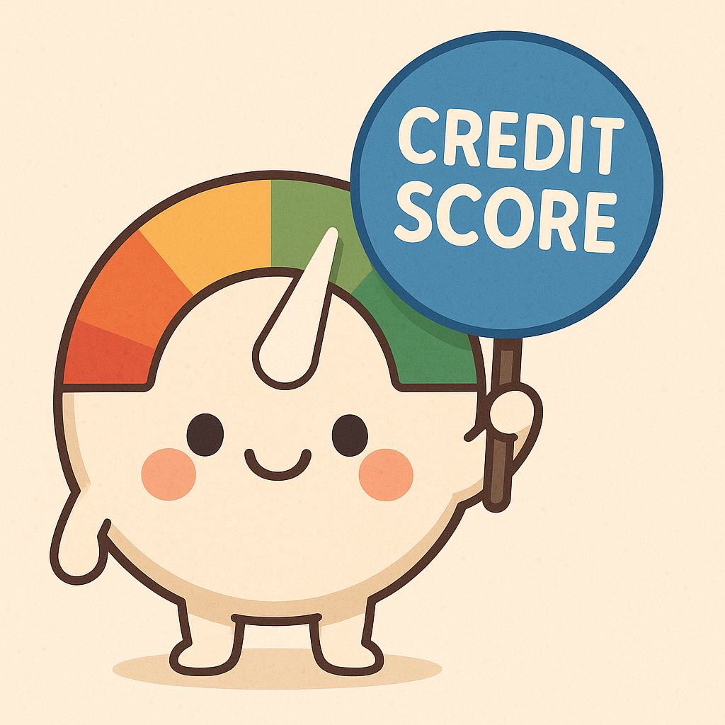 신용점수 계산의 핵심 요소