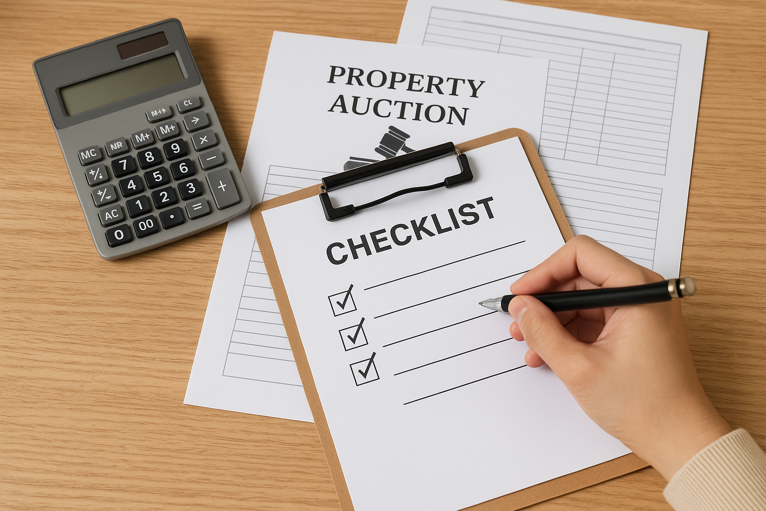 입찰 하루 전, 반드시 해야 할 3가지 준비