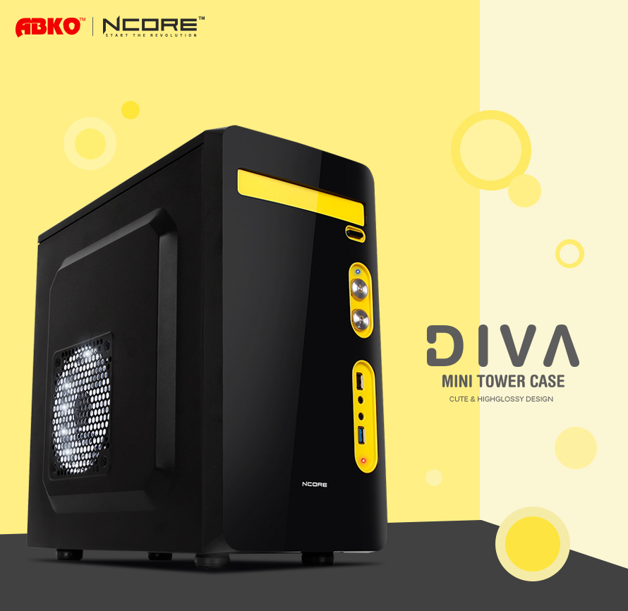 ABKO NCORE Diva USB3.0