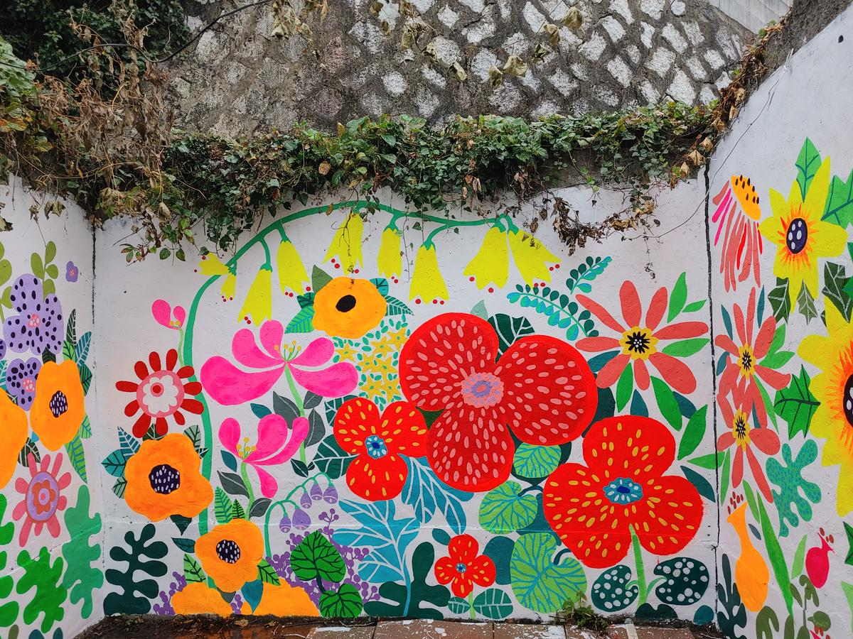 동피랑 벽화마을