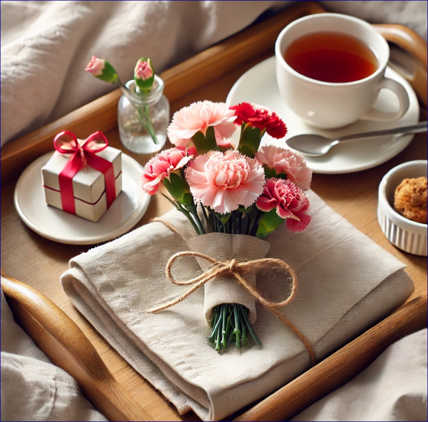 어버이날 카네이션 미니꽃다발 1만원