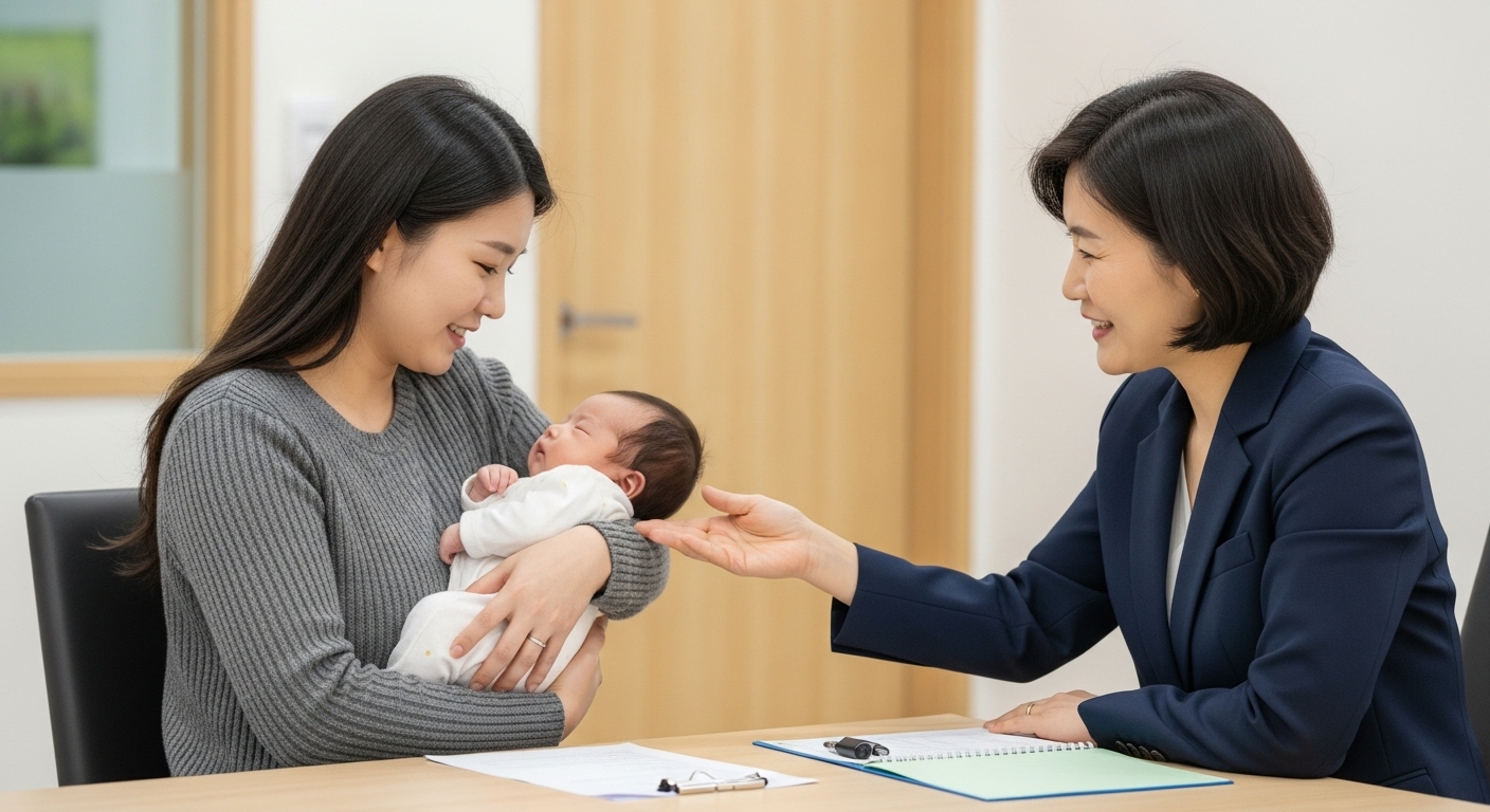 #2025년 미혼모·한부모가정의 출산 지원