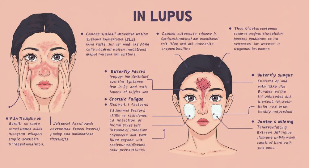 루프스병 이란 증상 완치 가능성
