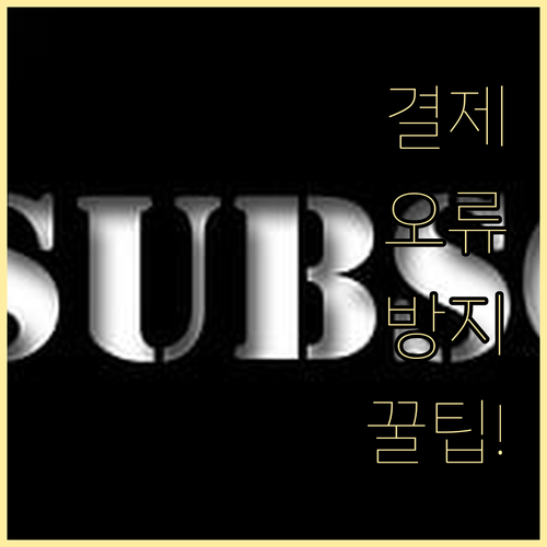 유튜브 라이트 사용자 자동 결제 오류..