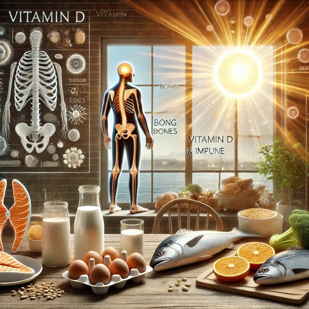 비타민-D-관련-음식들