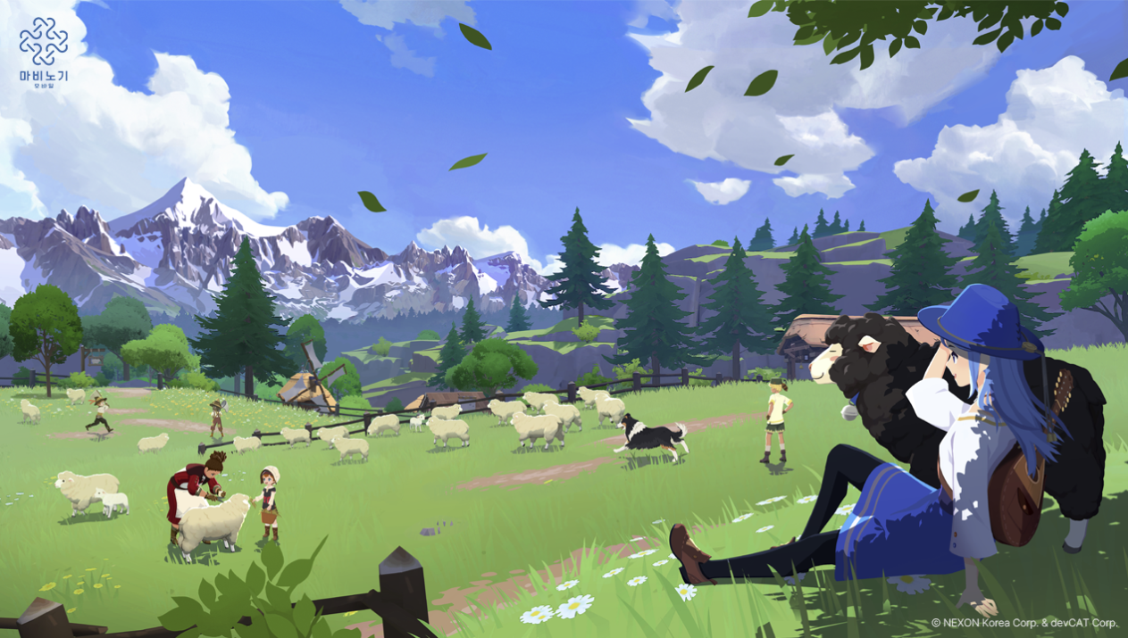 마비노기 모바일 서버선택 무과금 직업추천